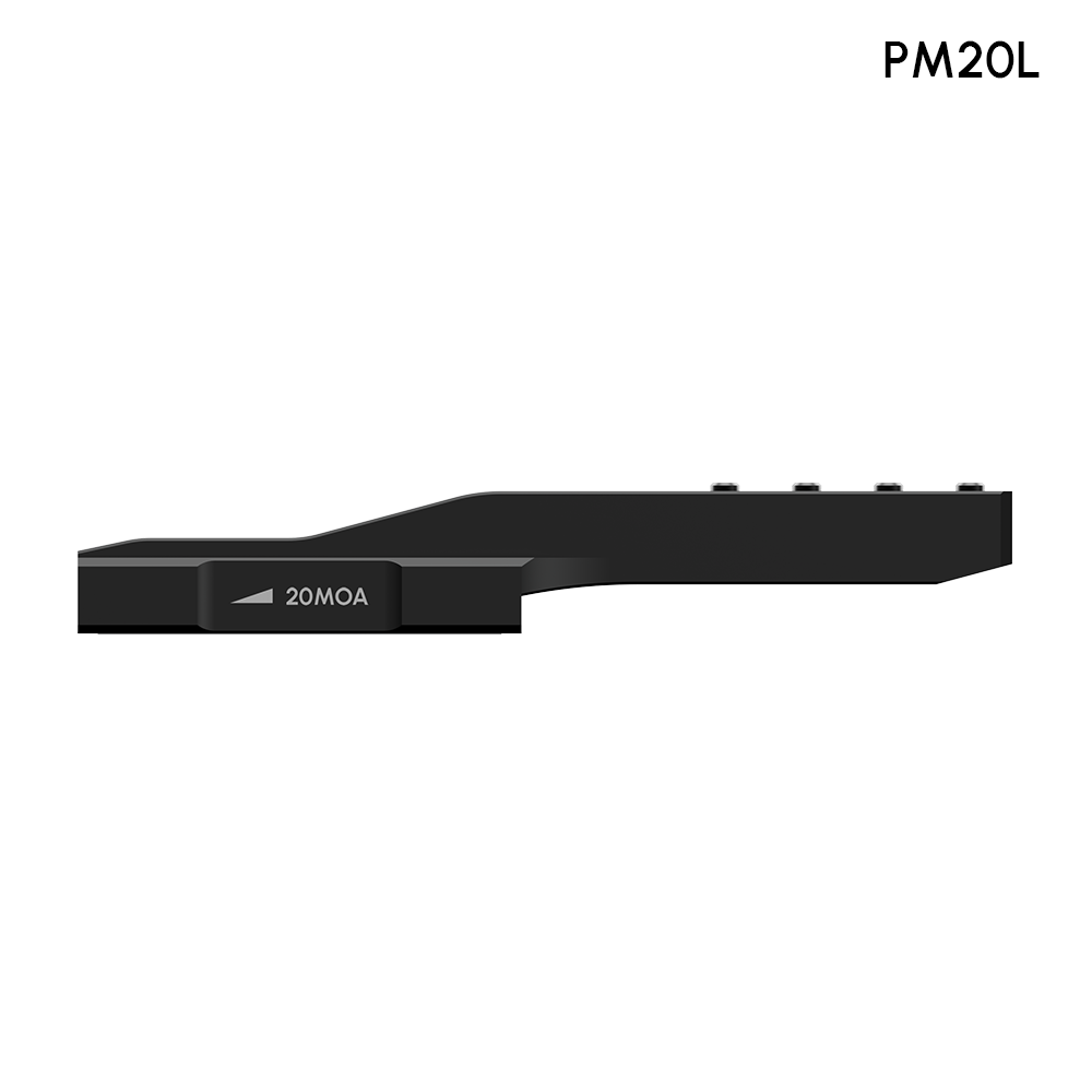 DNT PM20L Picatinny 20MOA mount