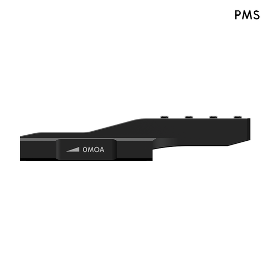 DNT PMS Picatinny 0MOA mount for Zulus digital scope
