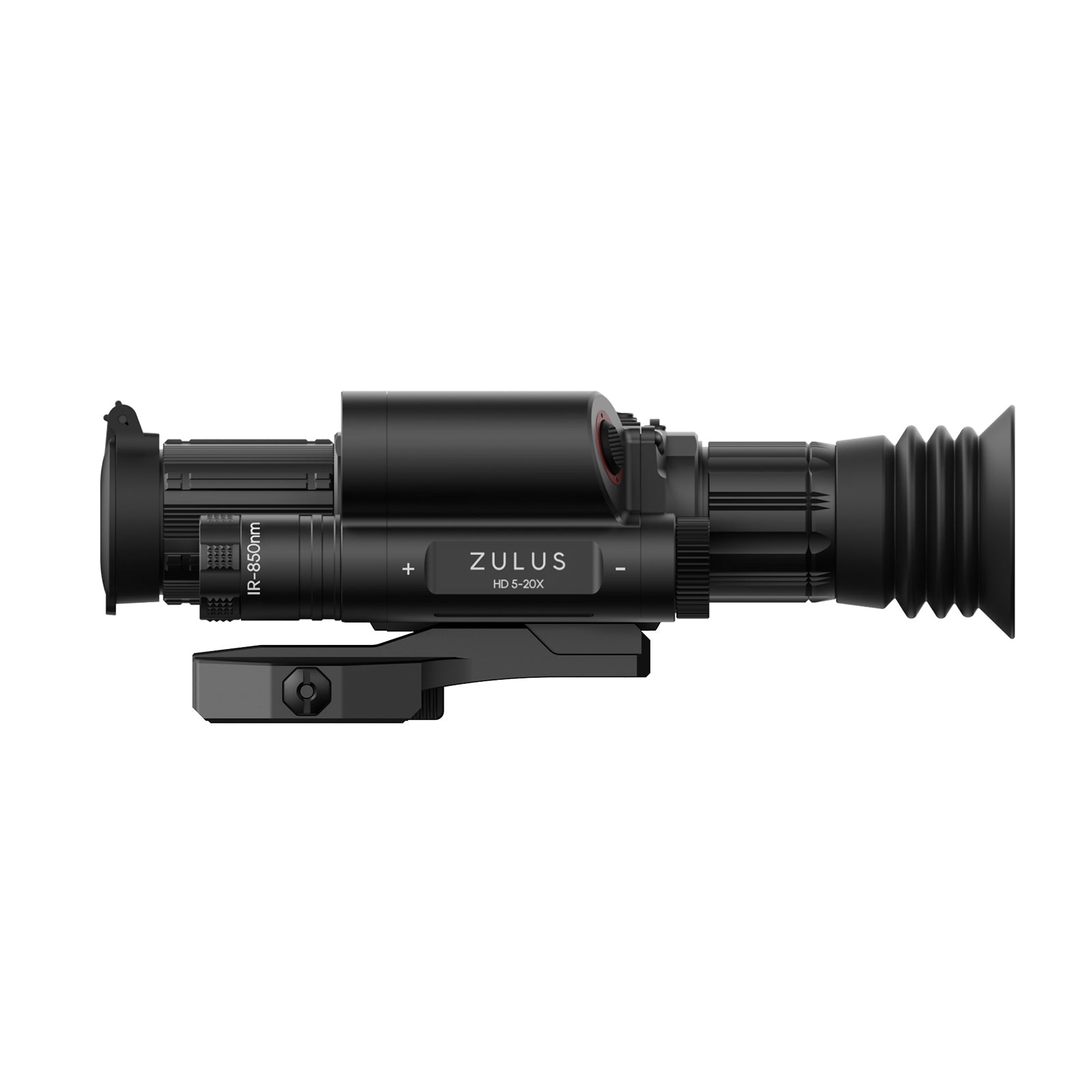 DNT QDS150 mounted with Zulus HD 520R