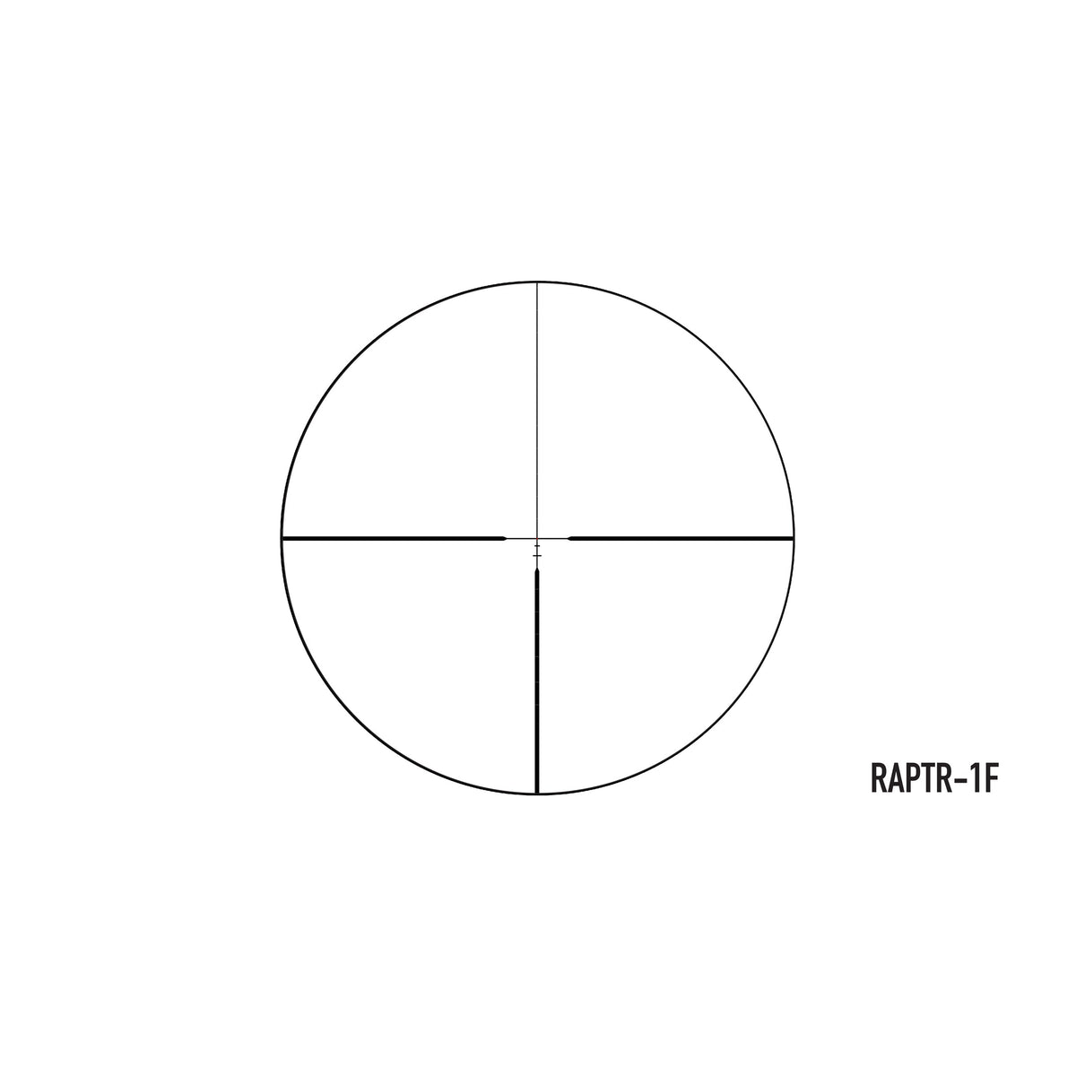 Element Optics RAPTR-1F reticle