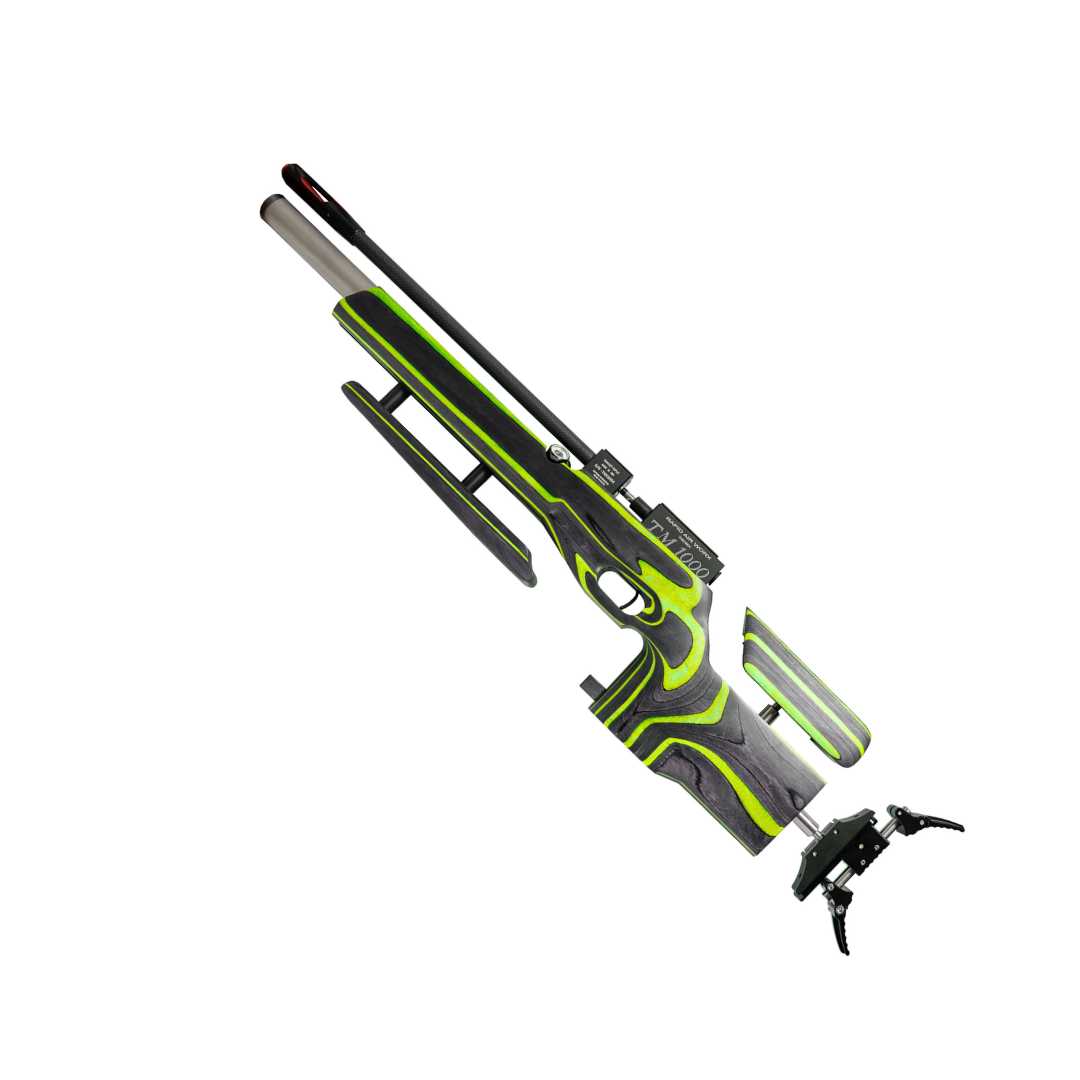 RAW TM1000 CR2 LIME GREEN LAMINATE