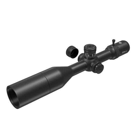 Falcon S40i+ 4-40x58i FFP ED Riflescope MRAD