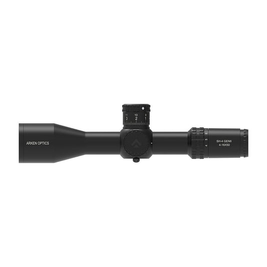 Arken SH-4 Gen 2 4-16x50 FFP rifle scope