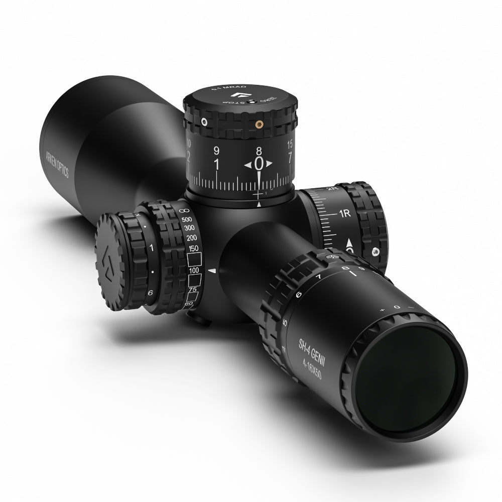 Arken SH-4 Gen 2 MIL reticle
