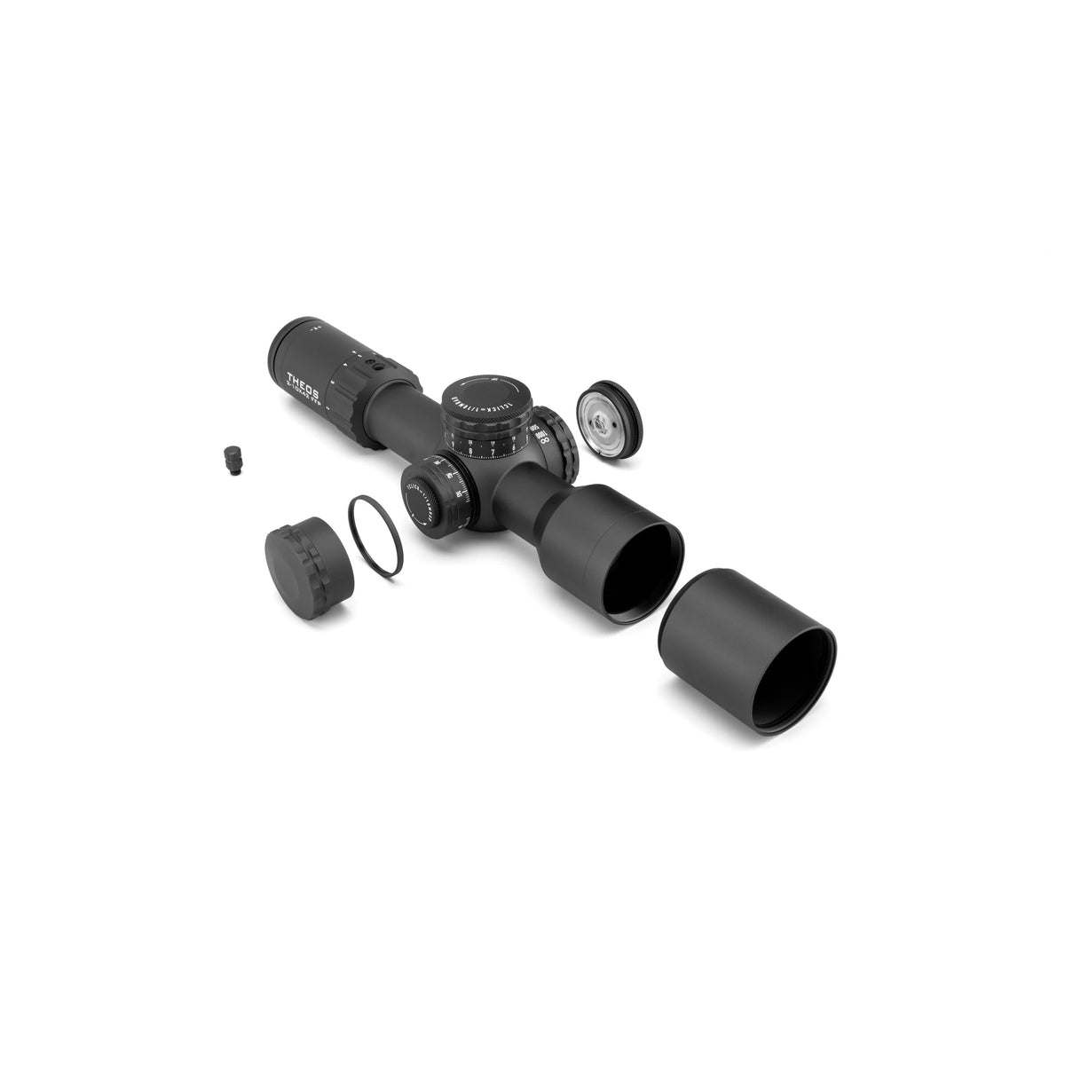 Element Optics Theos 2-10x42 FFP