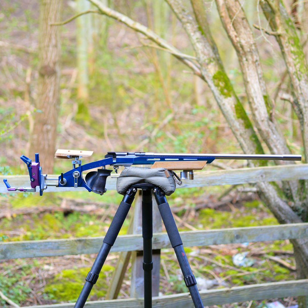 UNIQUE .22LR TARGET RIFLE