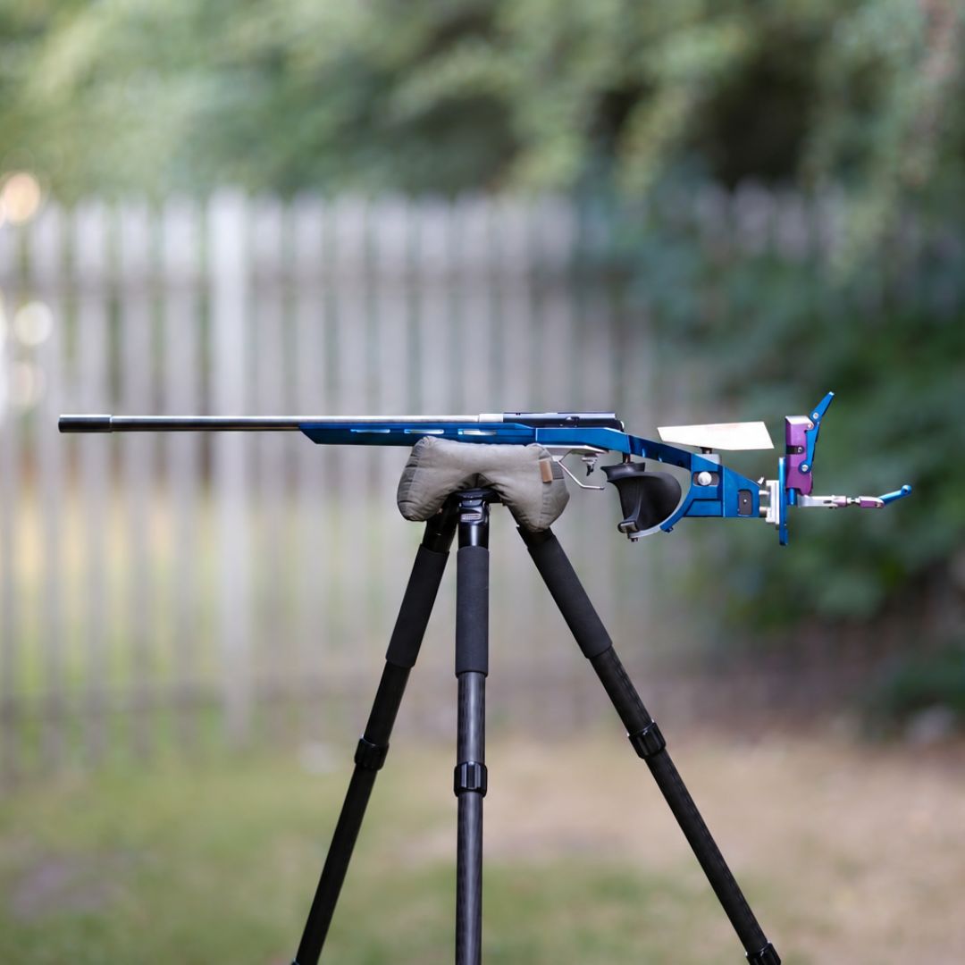 Unique .22LR Match Target Rifle