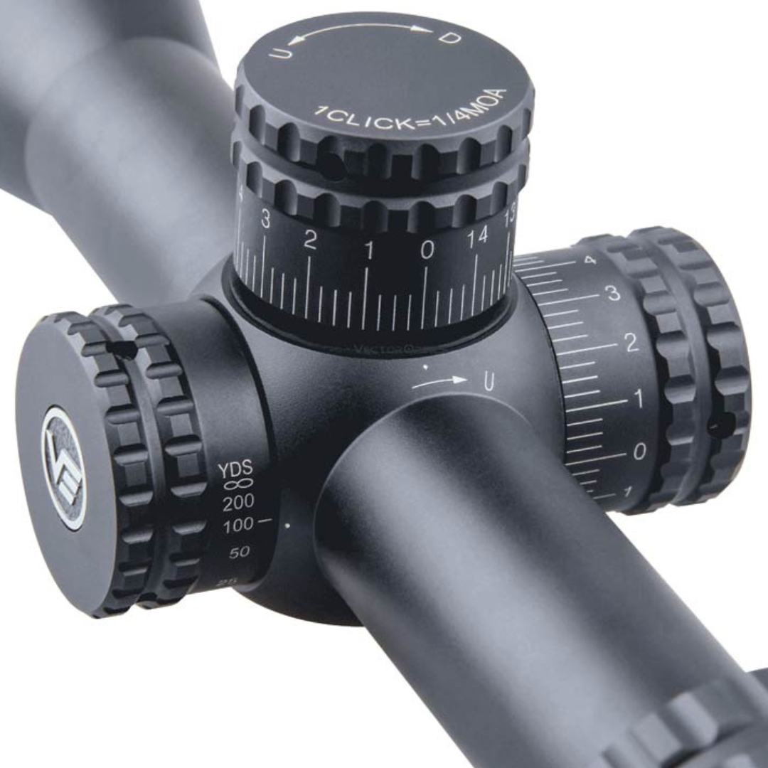 VECTOR OPTICS HUGO 4-16X44 SFP SCOPE