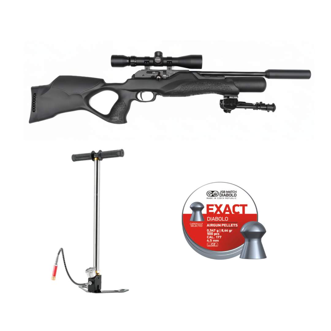 Walther Rotex RM8 Ultra-Compact — PCP Package – Absolute Airguns
