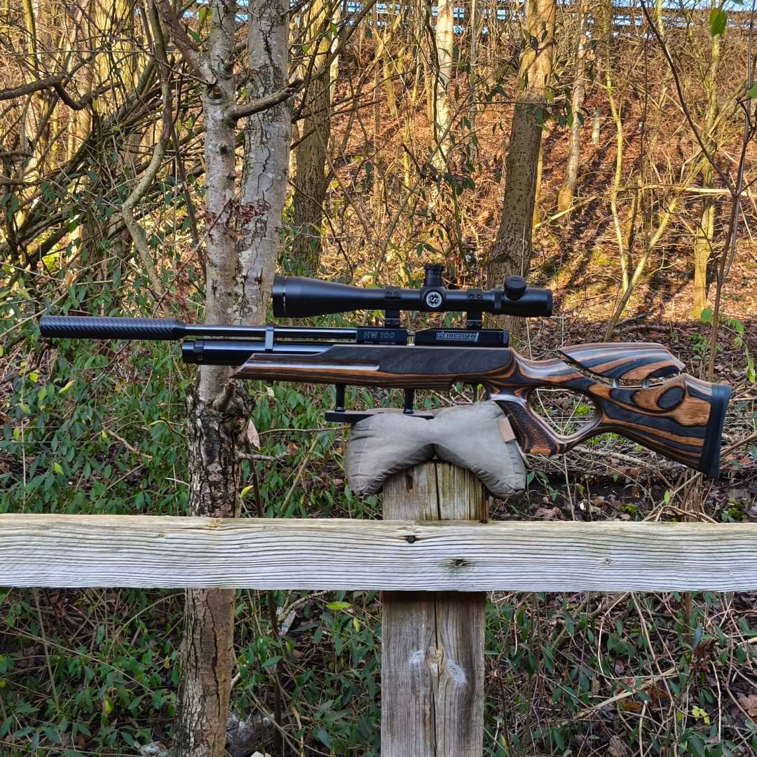 WEIHRAUCH HW100 LAMINATE CARBINE .177