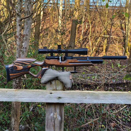 WEIHRAUCH HW100 LAMINATE CARBINE .177