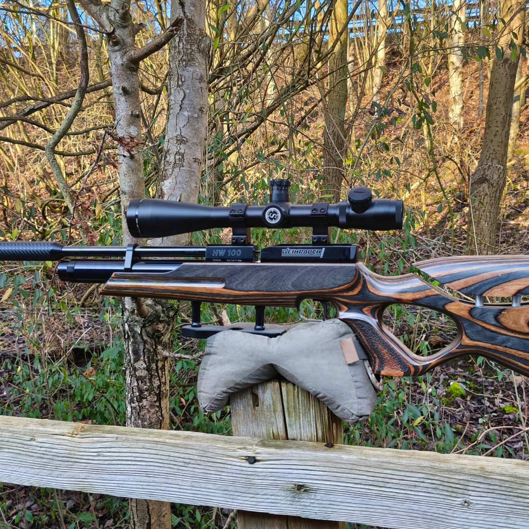 WEIHRAUCH HW100 LAMINATE CARBINE .177