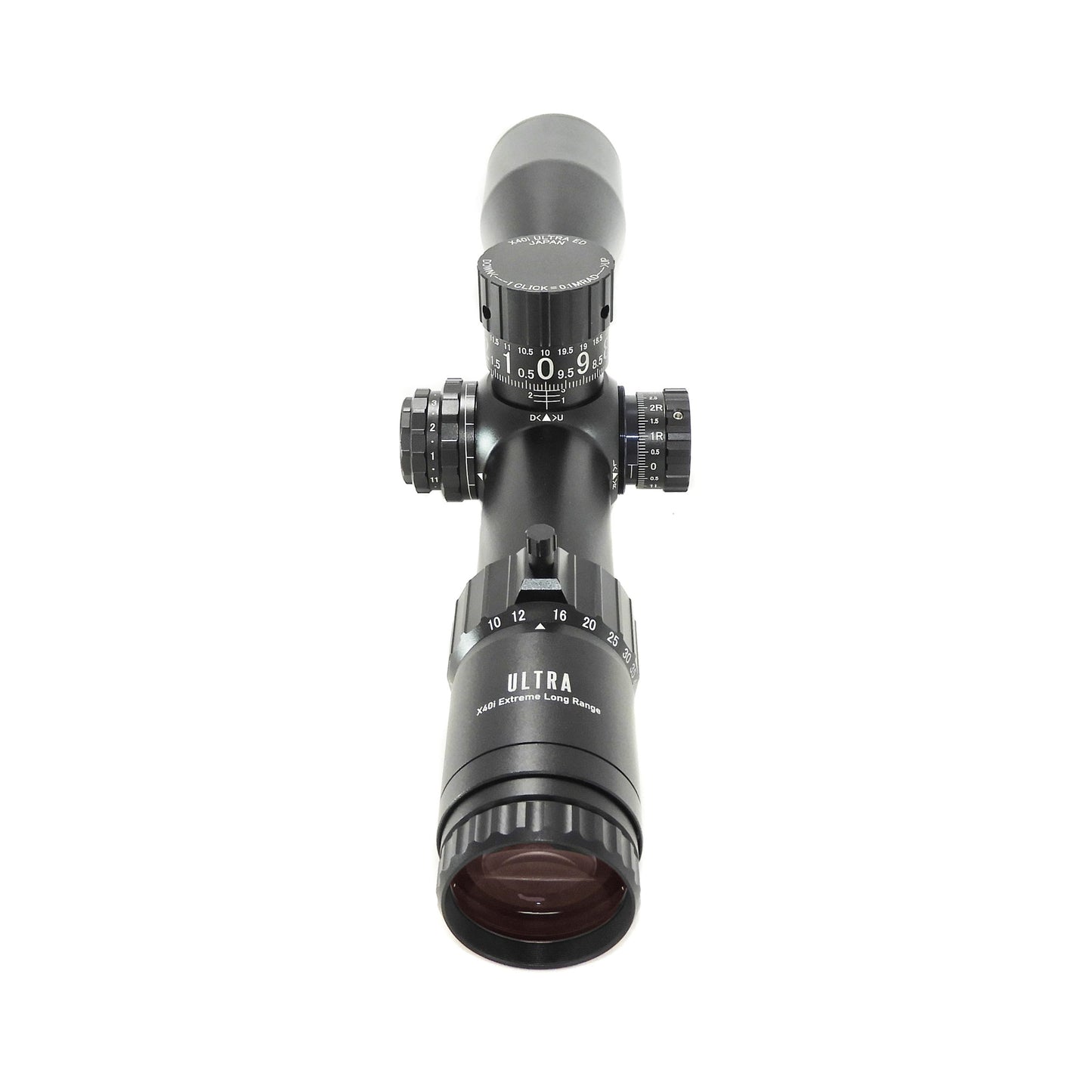 Falcon X40i Ultra ELR 5-40x56i FFP ED Riflescope MRAD