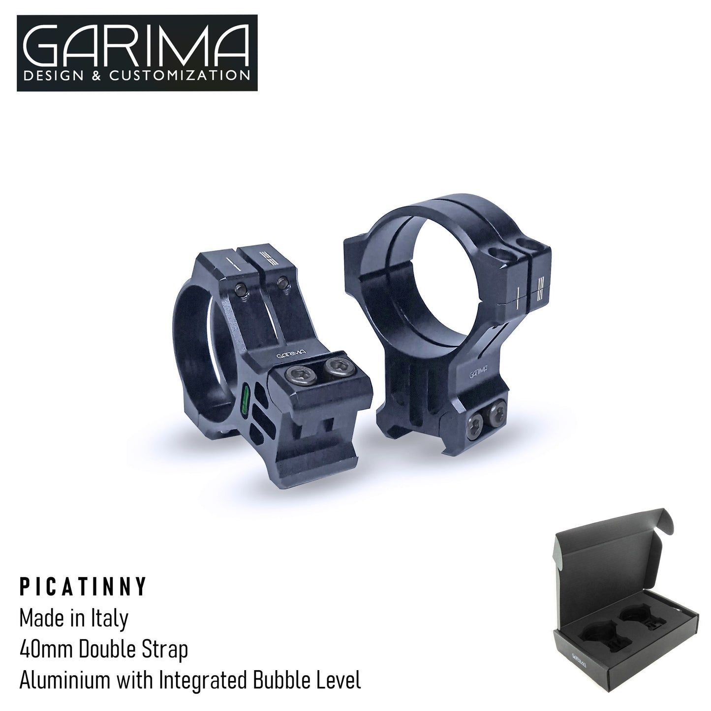 Falcon X40i Ultra ELR 5-40x56i FFP ED Riflescope MRAD
