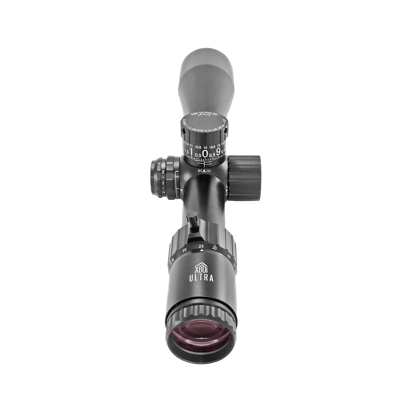 Falcon X60i Ultra 10-60x56i SFP ED Riflescope MOA