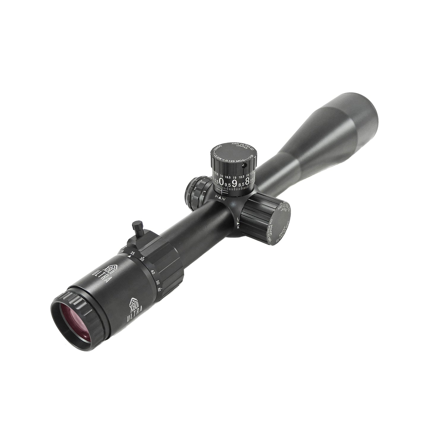 Falcon X60i Ultra 10-60x56i SFP ED Riflescope MOA