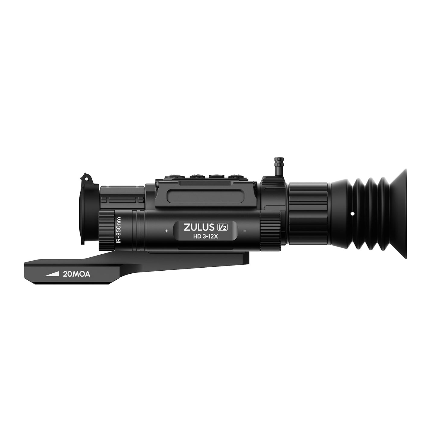 DNT Zulus HD V2 ZHD312-V2 night vision scope with PM20L mount