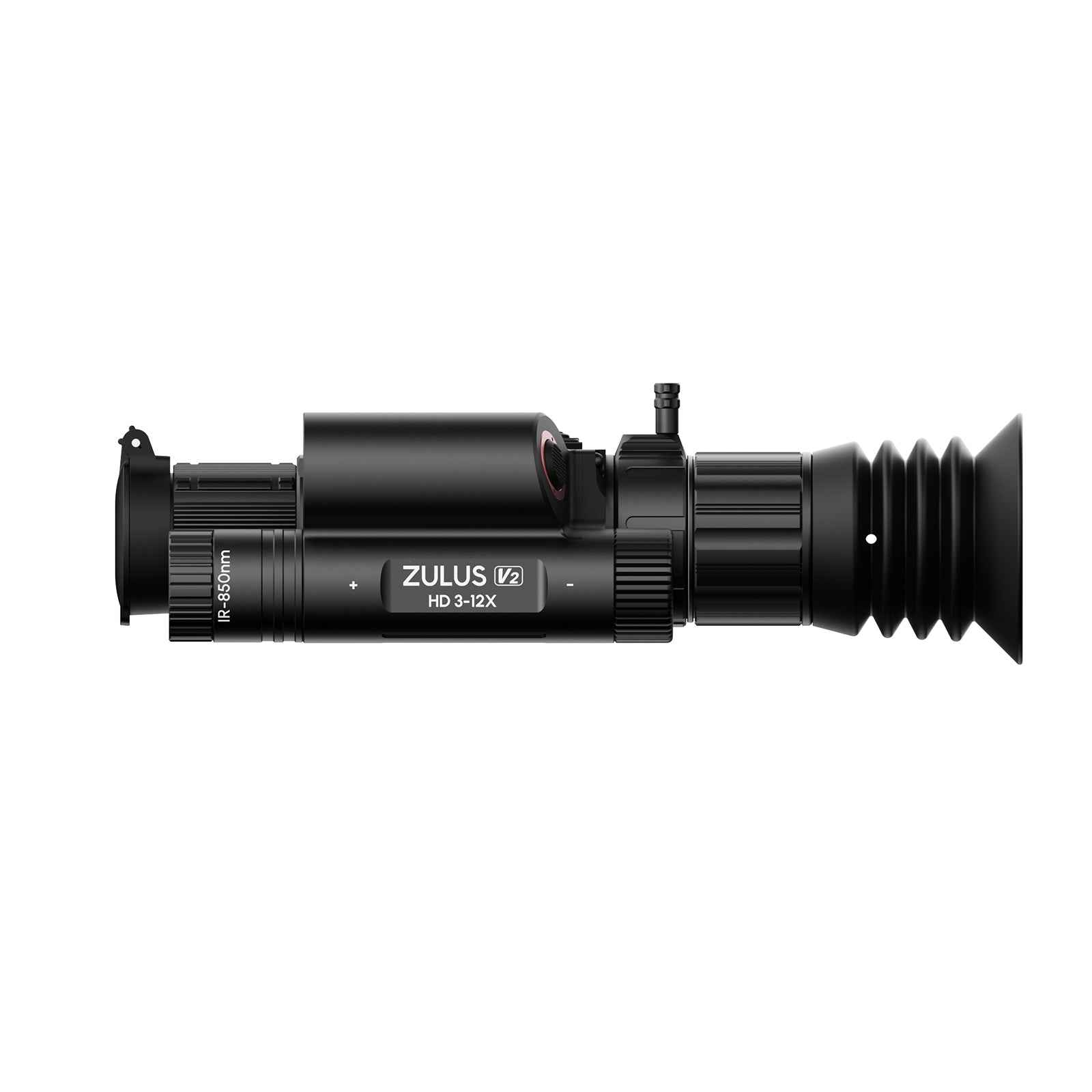 DNT Zulus HD V2 ZHD312R-V2 front view