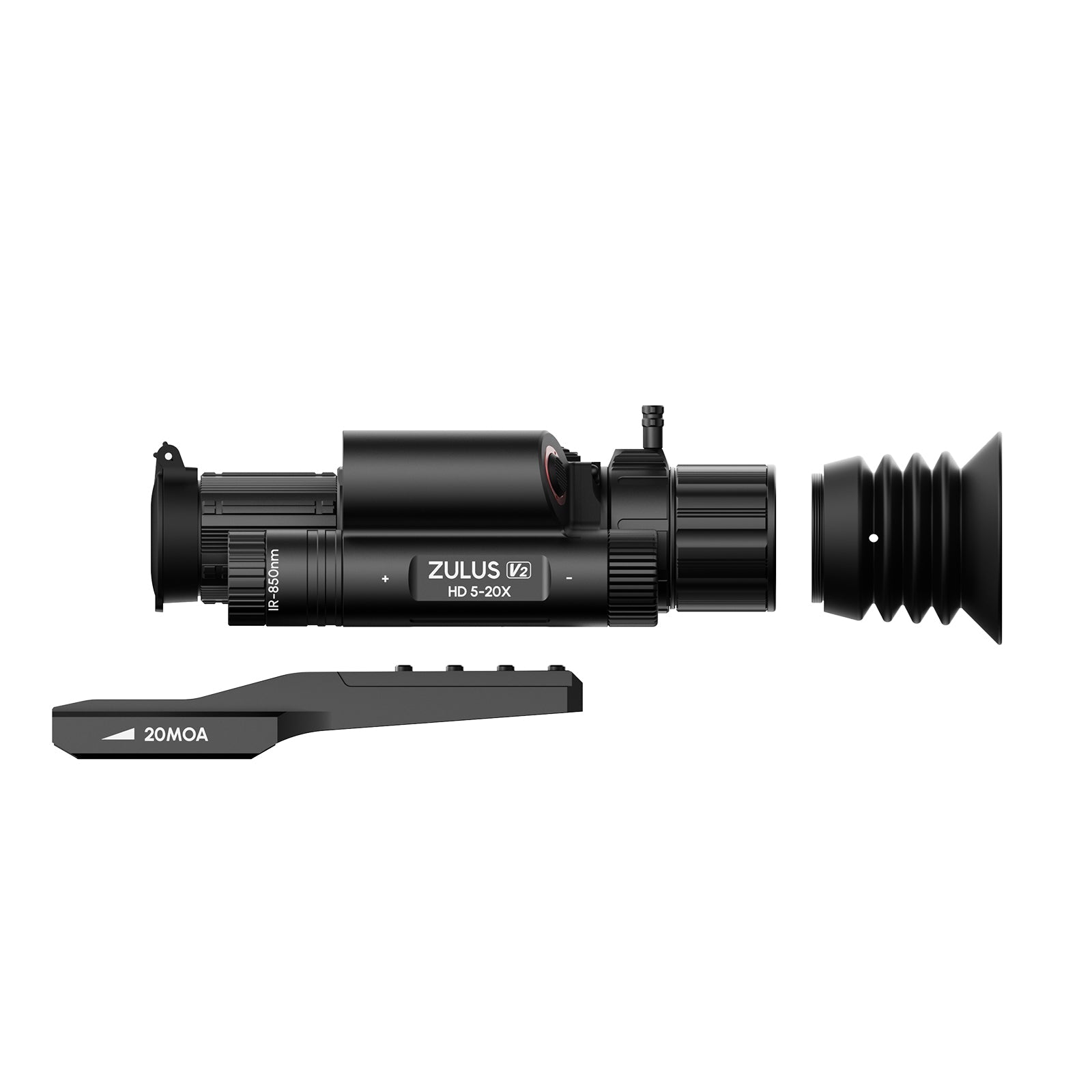 DNT Zulus HD V2 ZHD520R-V2 body and accessories