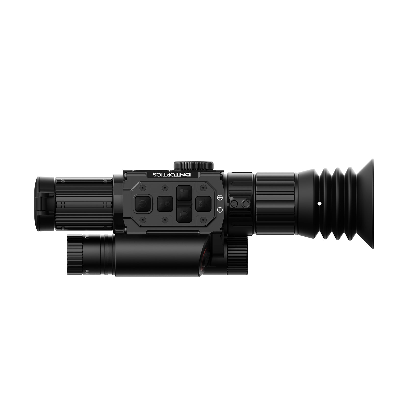 DNT Zulus HD V2 ZHD520R-V2 top controls
