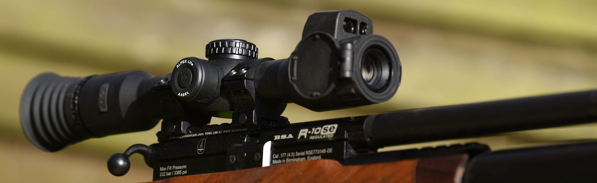 HIKMICRO Alpex 4K Lite A40EL view 1