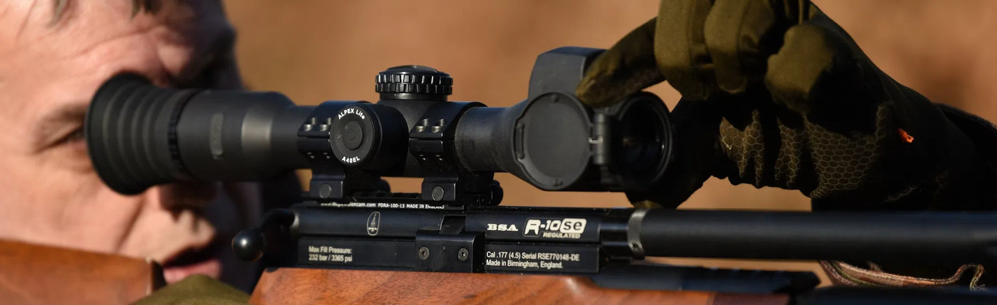 HIKMICRO Alpex 4K Lite A40EL view 3
