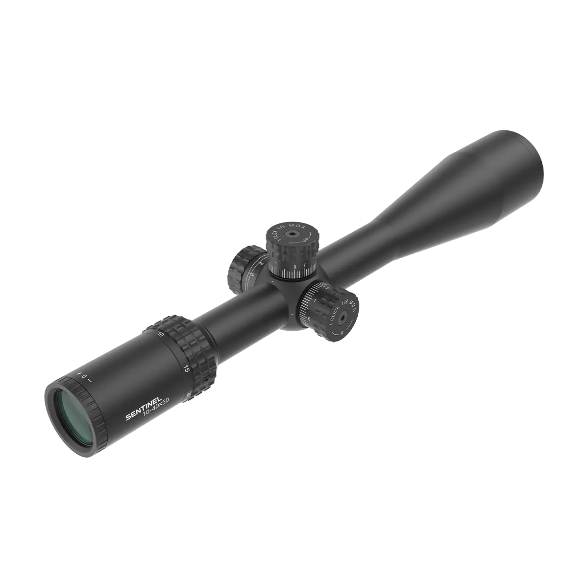Vector Optics Sentinel-X 10-40x50 - side profile