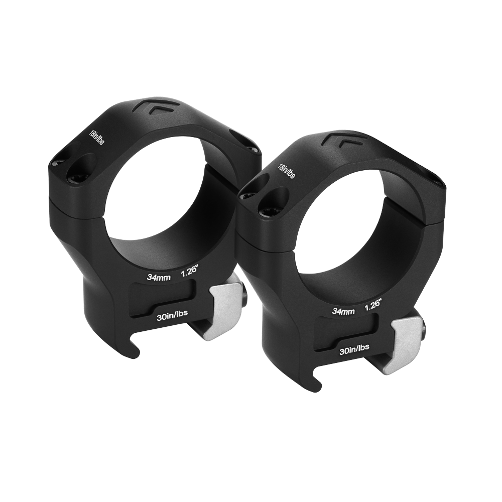 Arken Halo Ti titanium scope rings