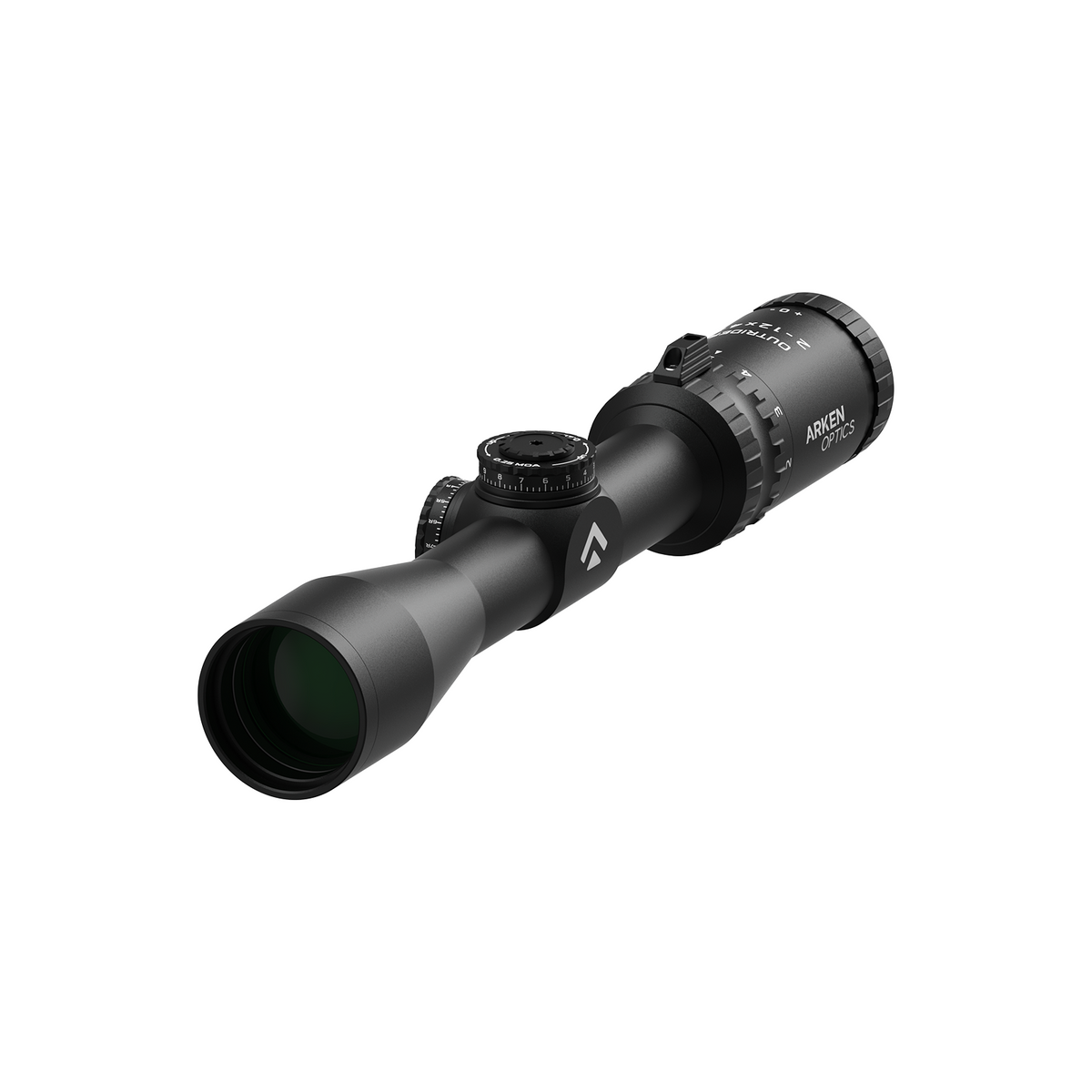 Arken Outrider 2-12x42 SFP rifle scope, DLR model