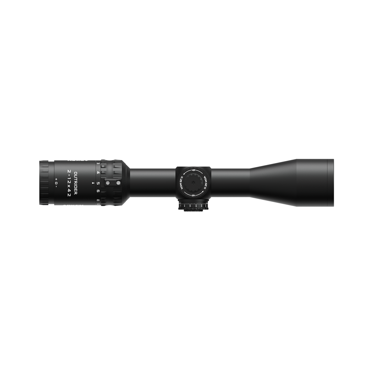 Arken Outrider 2-12x42 SFP rifle scope view 12