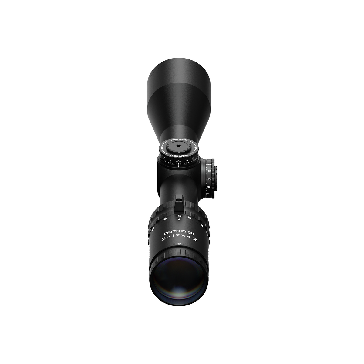 Arken Outrider 2-12x42 SFP rifle scope view 14