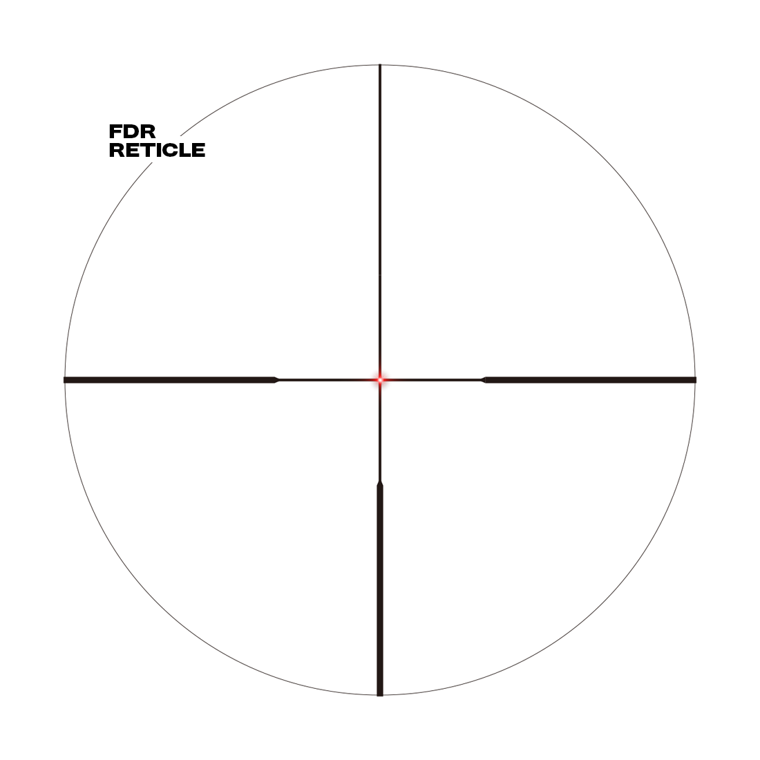 Arken Outrider 2-12x42 SFP rifle scope view 3