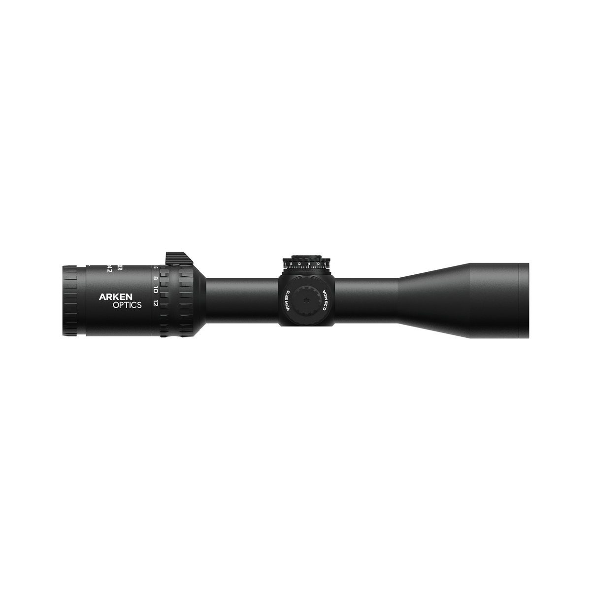 Arken Outrider 2-12x42 SFP rifle scope view 5