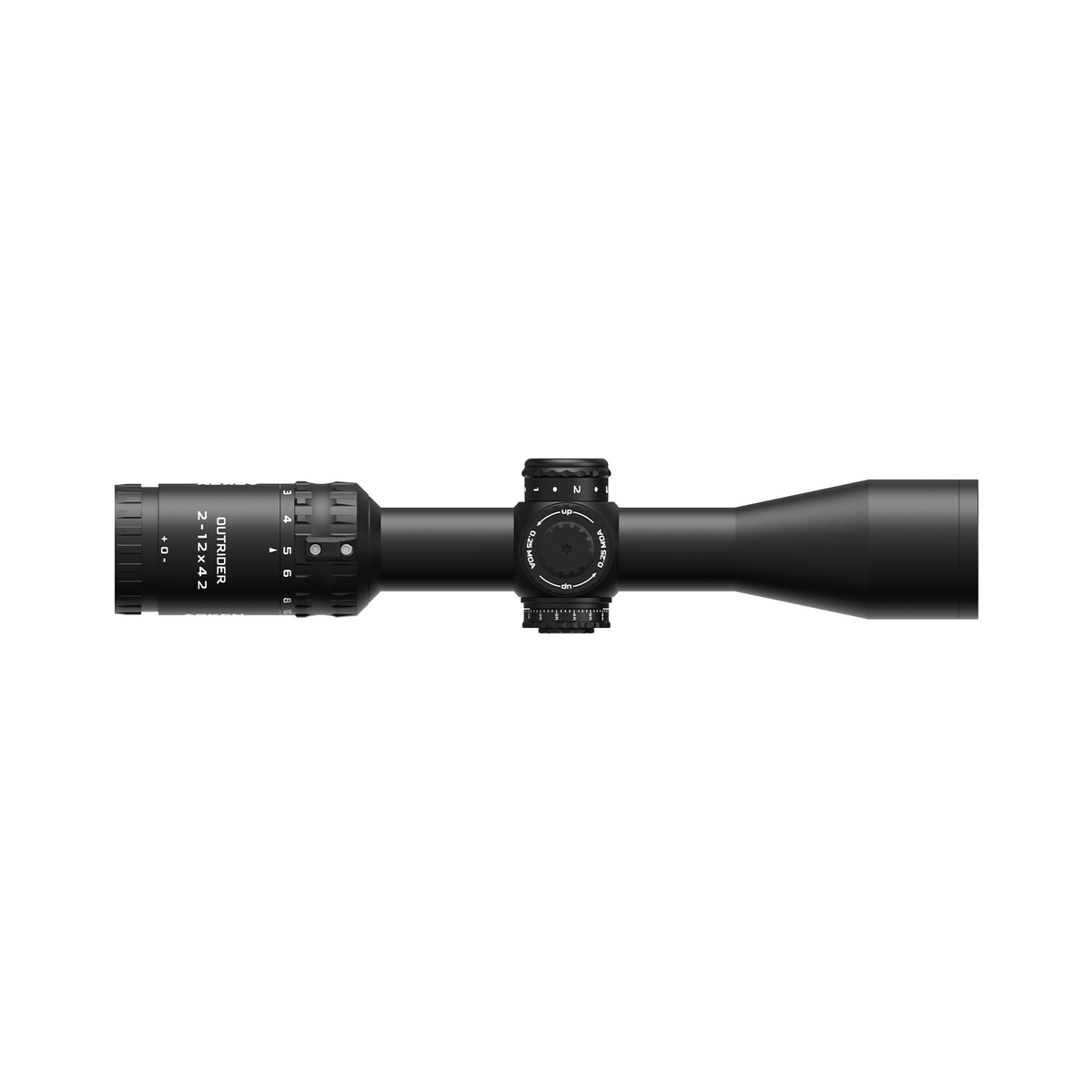Arken Outrider 2-12x42 SFP rifle scope view 6