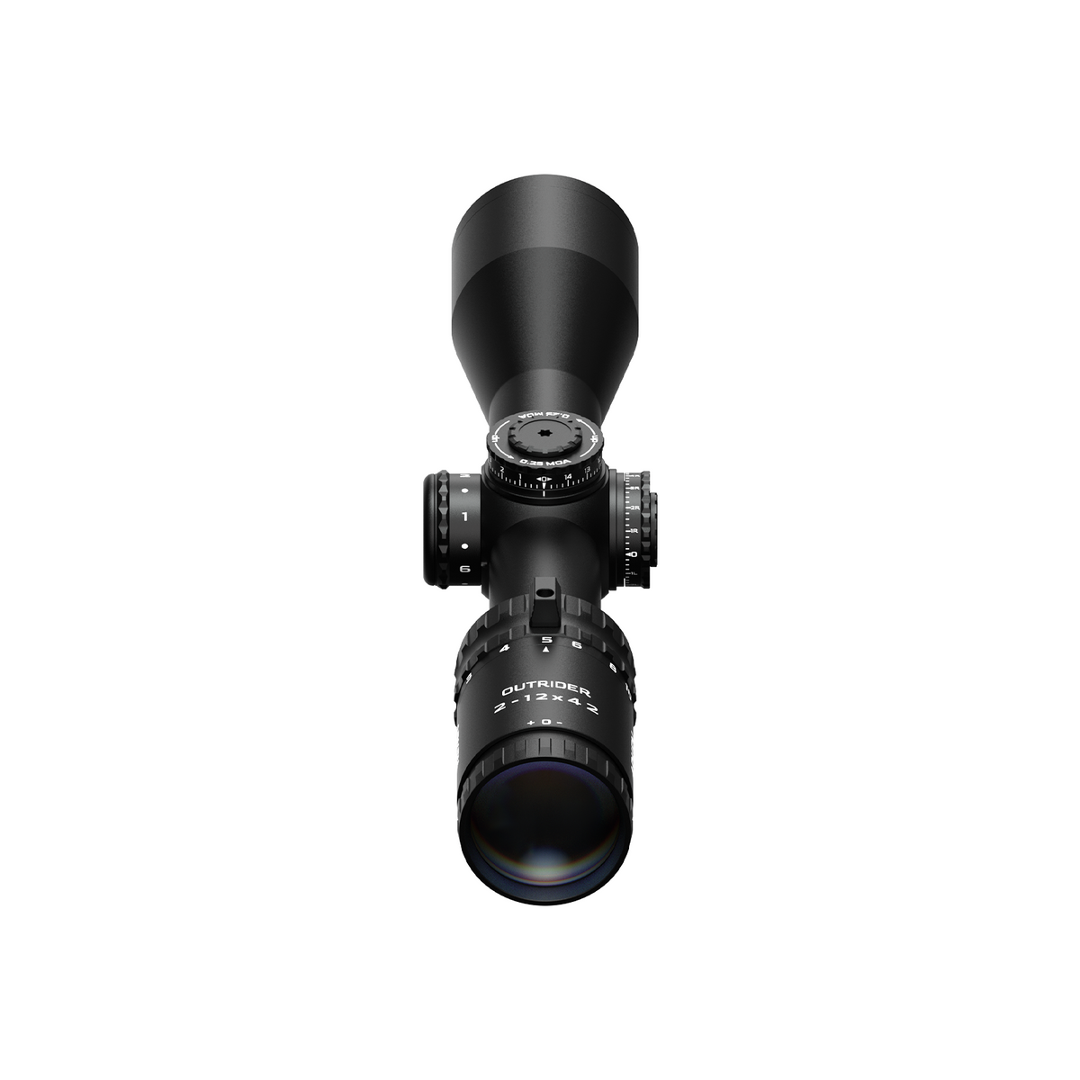 Arken Outrider 2-12x42 SFP rifle scope view 8