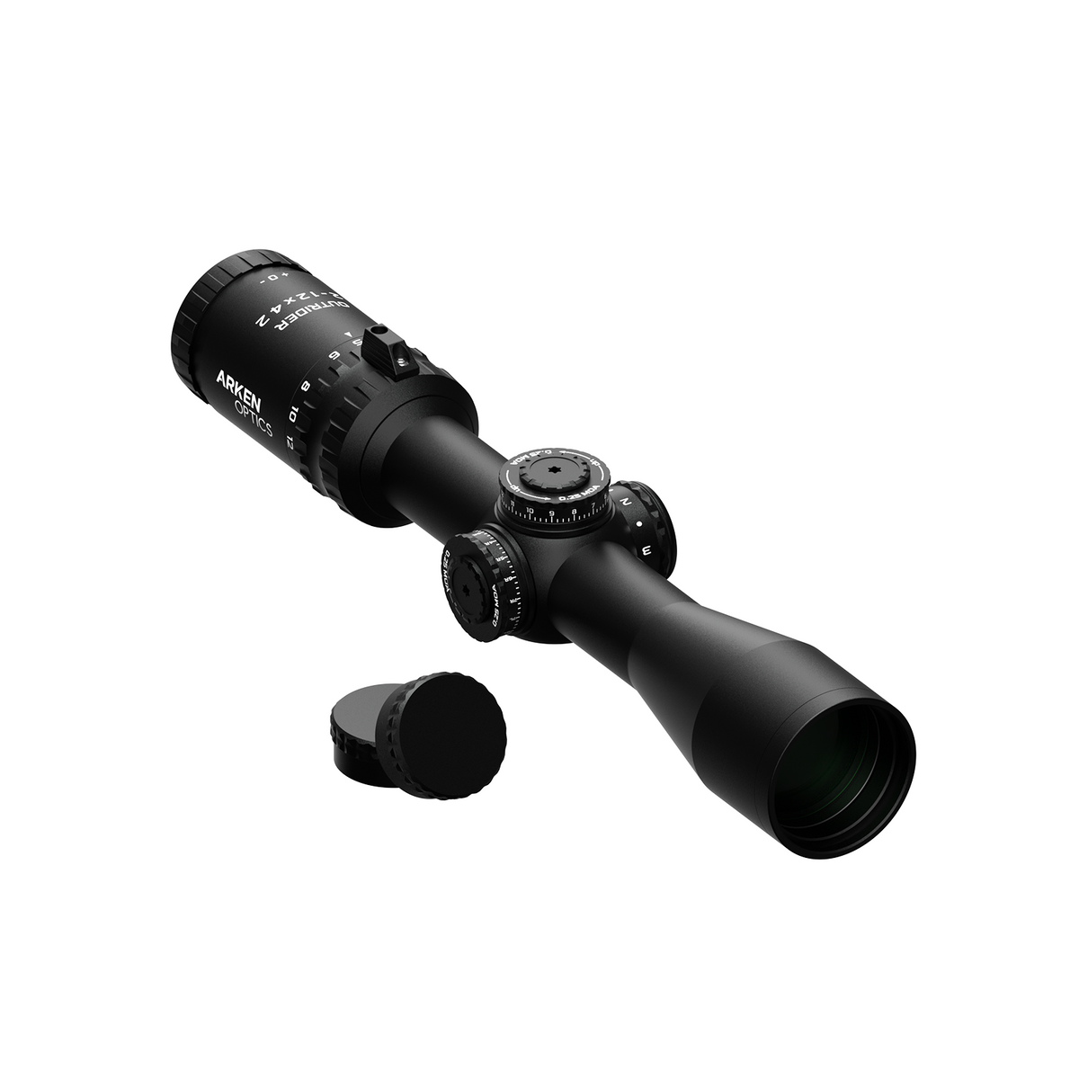 Arken Outrider 2-12x42 SFP rifle scope view 9