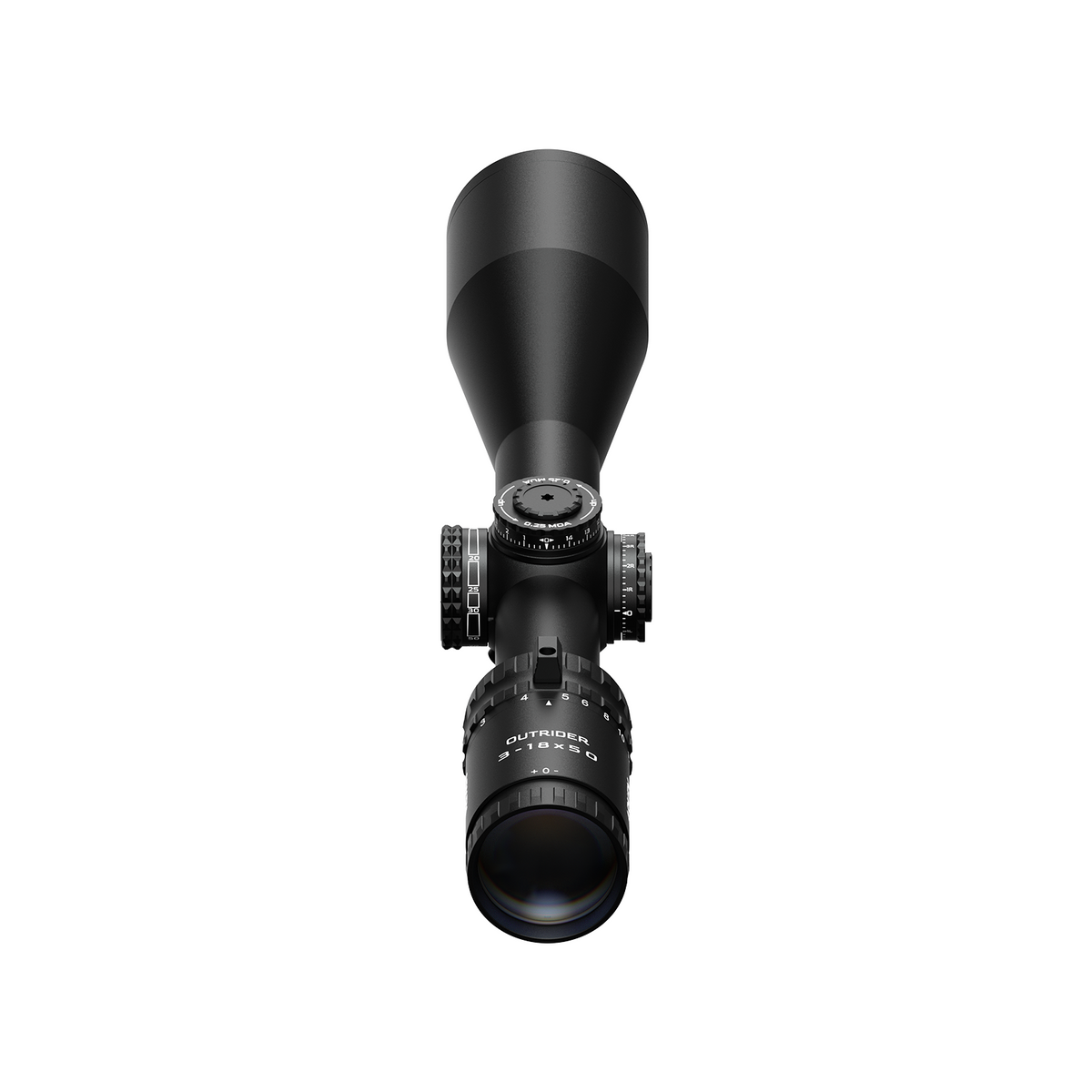 Arken Outrider 3-18x50 SFP rifle scope view 10