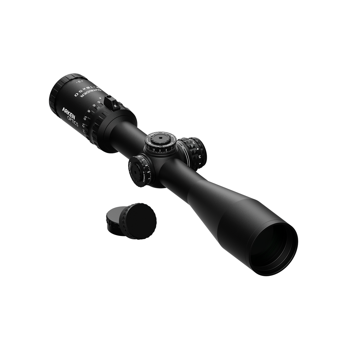 Arken Outrider 3-18x50 SFP rifle scope view 4