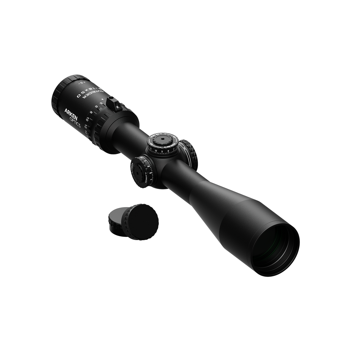 Arken Outrider 3-18x50 SFP rifle scope view 9