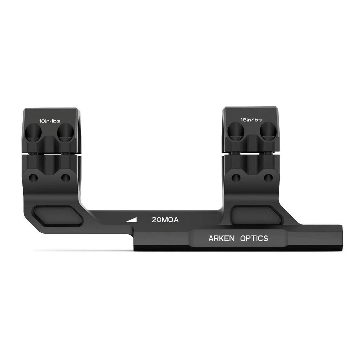 Arken Rigid Precision scope mount view 2