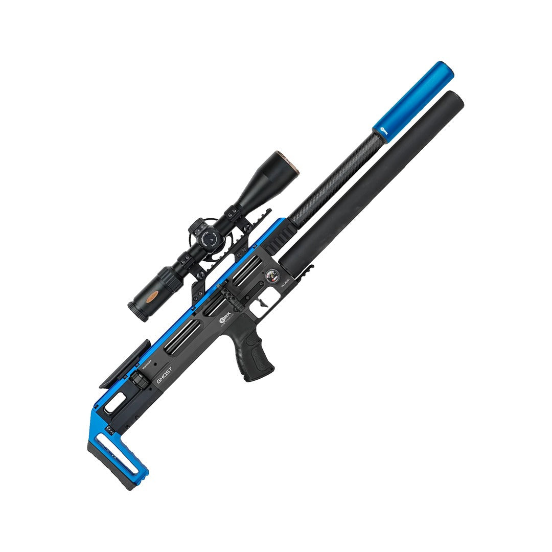 BRK Ghost Zero Blue HP Slug 28in FAC PCP air rifle