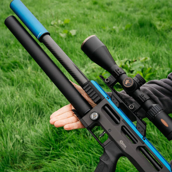 BRK Ghost Zero Blue HP Slug 28in FAC PCP air rifle – view 3