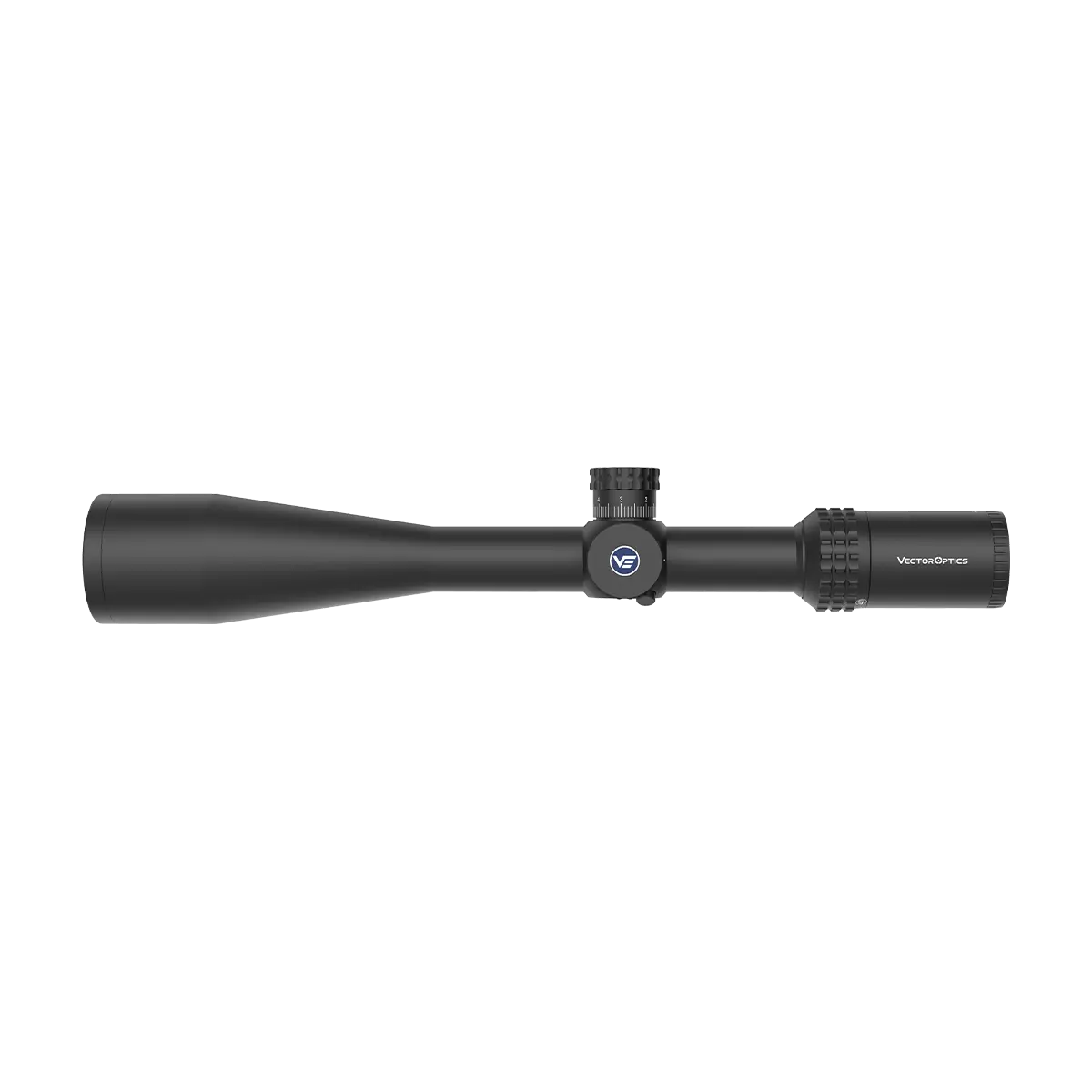 Vector Optics Sentinel-X 10-40x50 - reticle view