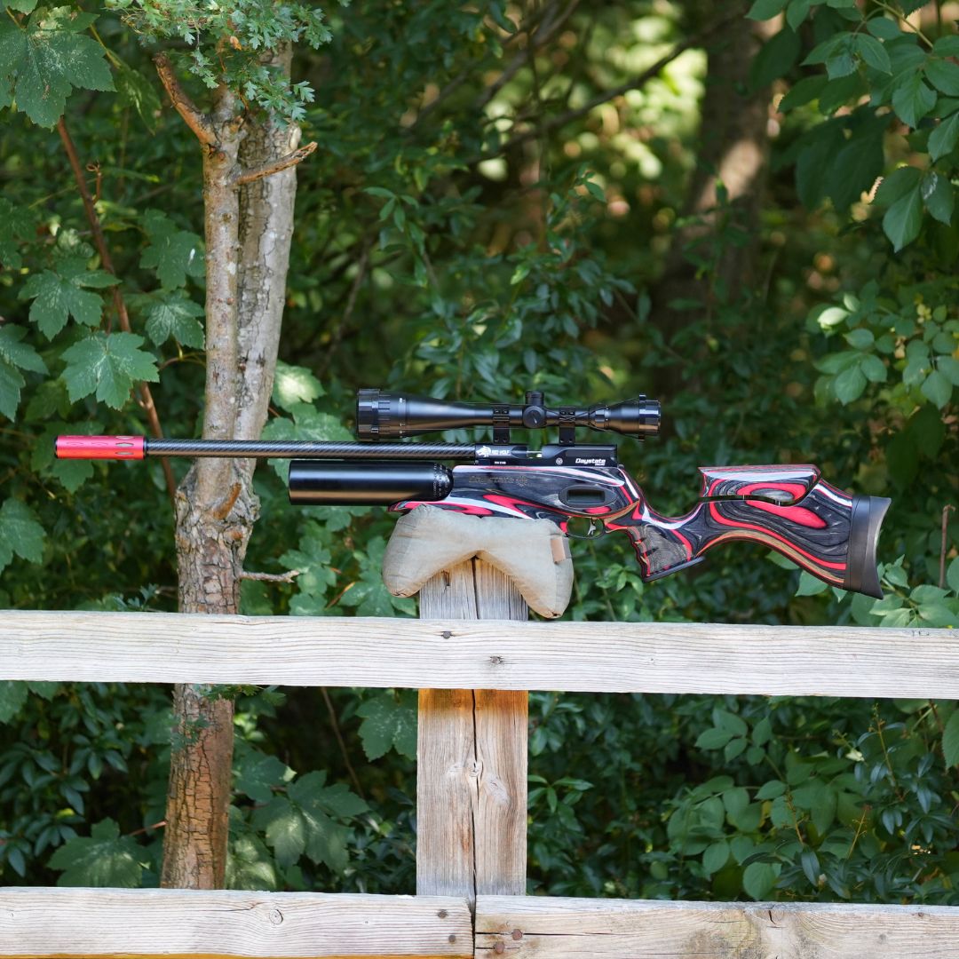 Daystate Redwolf B Type Red Laminate .22