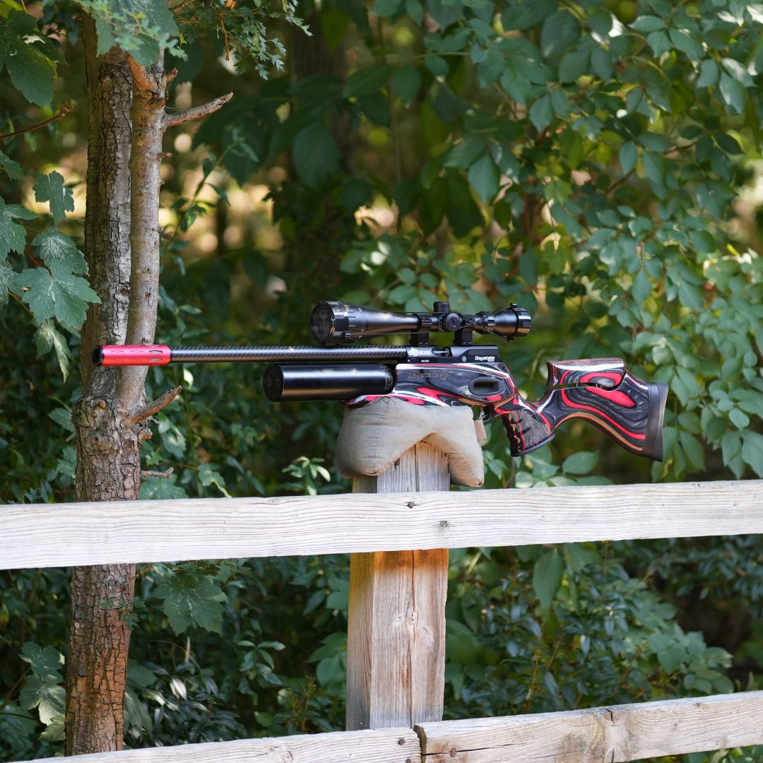 Daystate Redwolf B Type Red Laminate .22