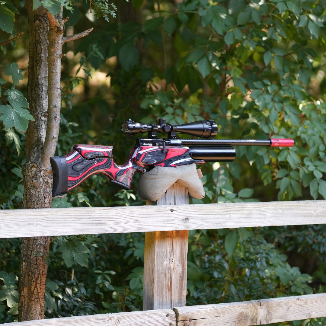 Daystate Redwolf B Type Red Laminate .22