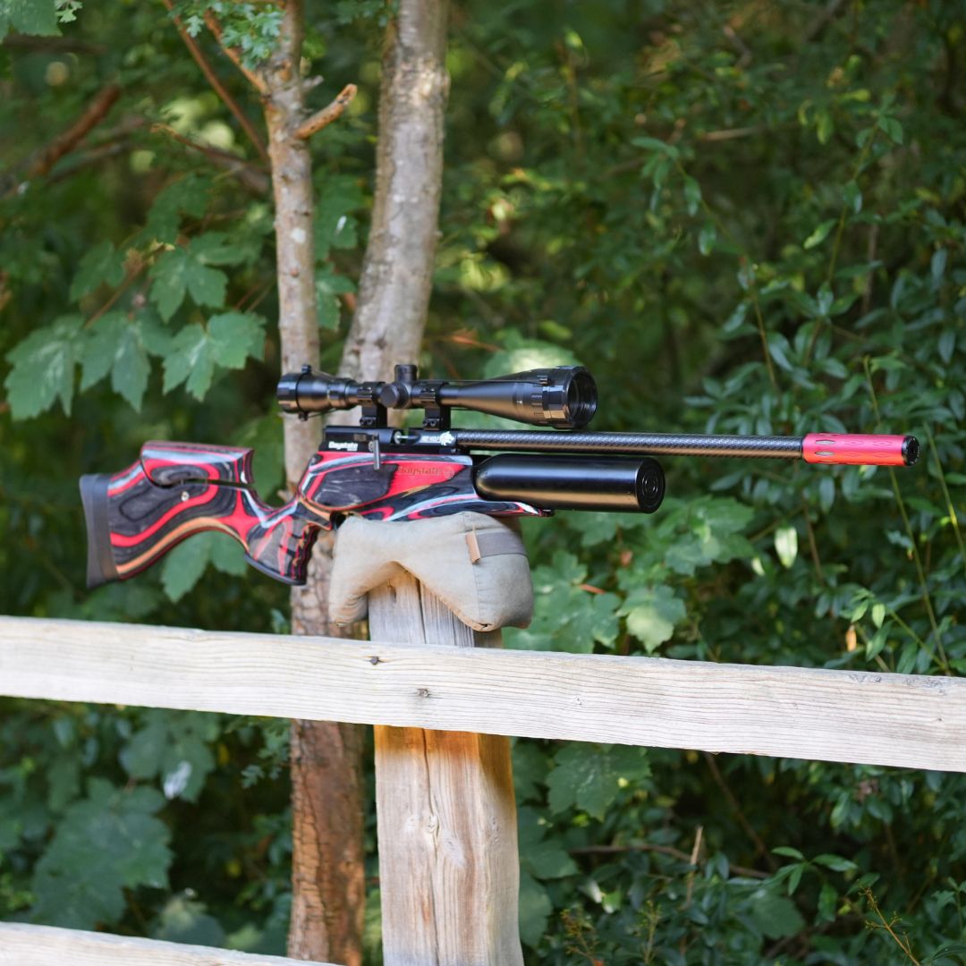 Daystate Redwolf B Type Red Laminate .22