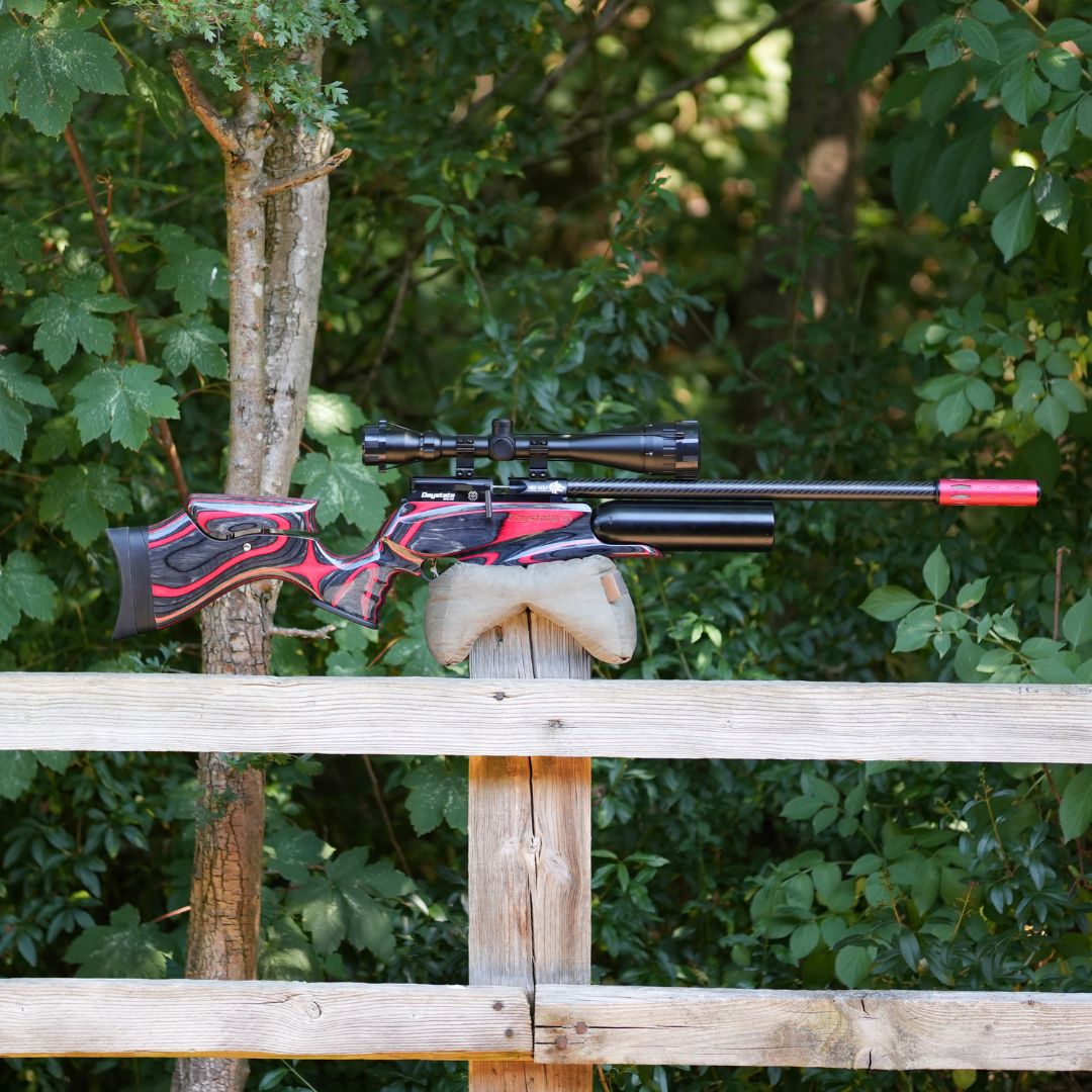 Daystate Redwolf B Type Red Laminate .22