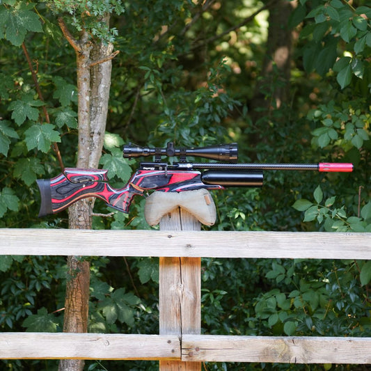 Daystate Redwolf B Type Red Laminate .22