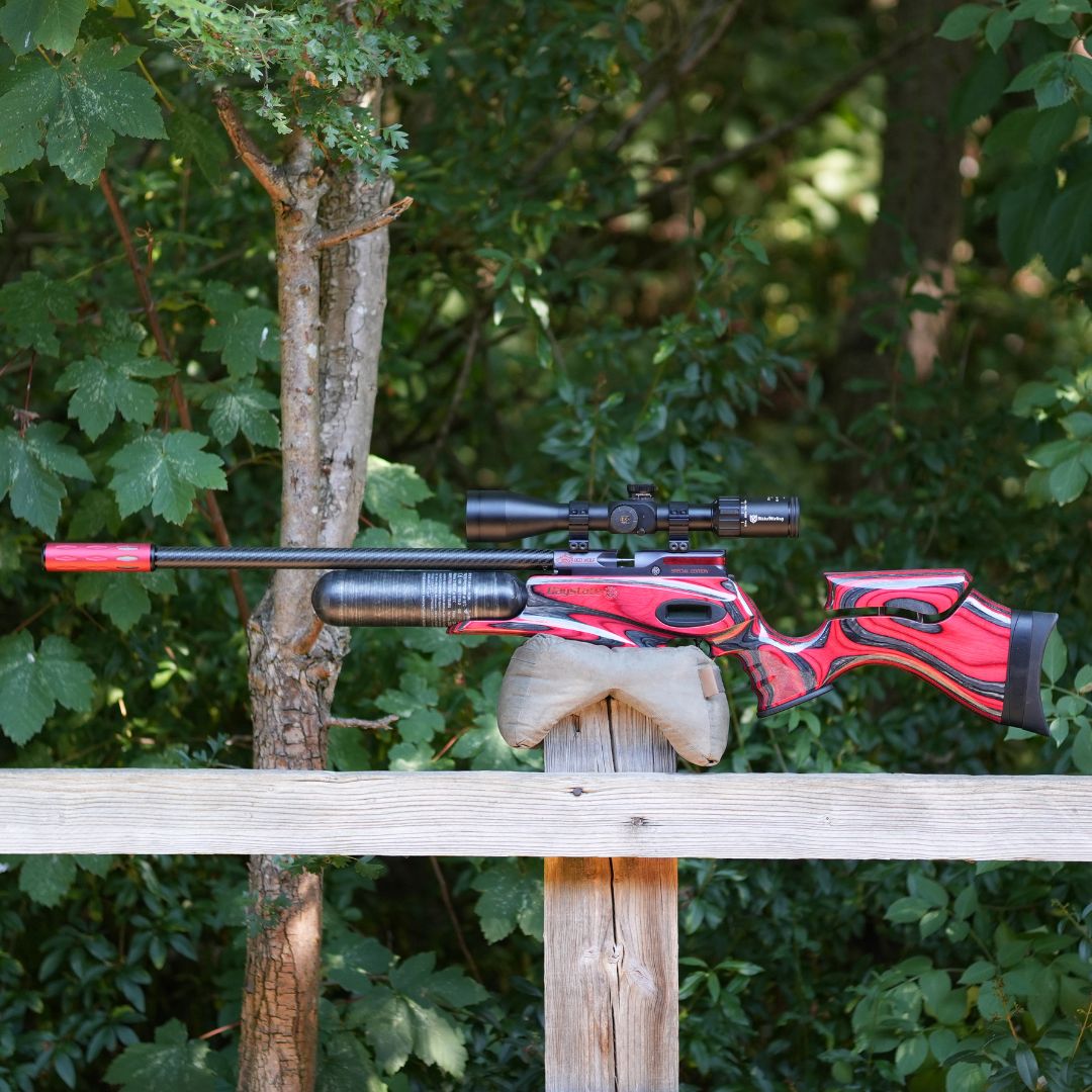 Daystate Redwolf Serie Rosso Special Edition .177